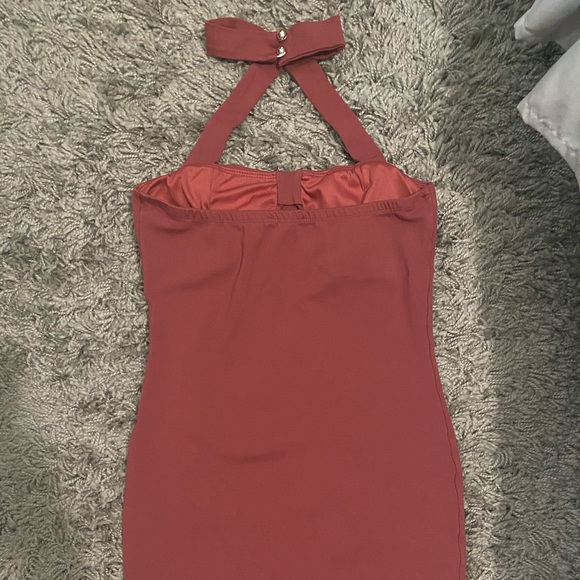 Fashion Nova Choker Dress - Picture 3 of 4